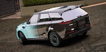 Range Rover Sport Mansory Tiffany | D. ICY Customs