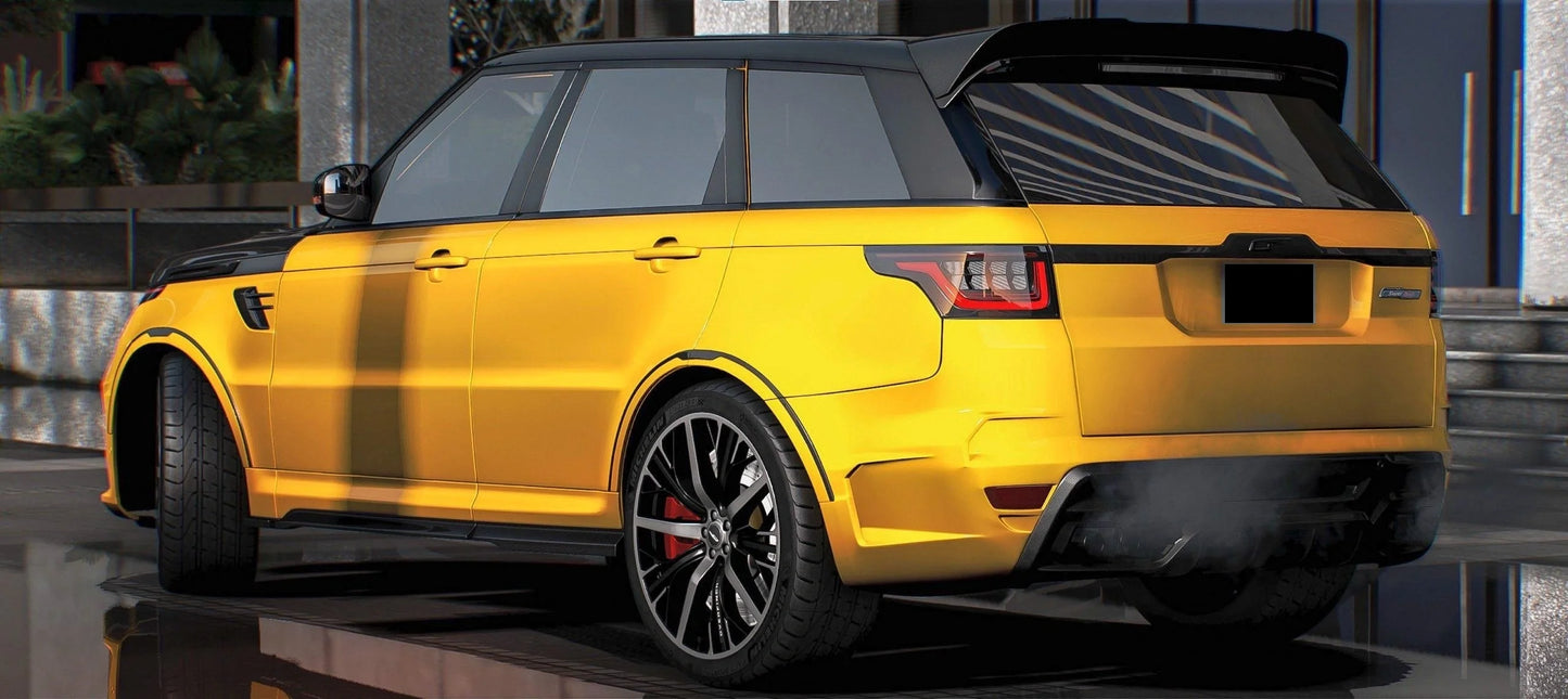 Range Rover Sport SVR Overfinch Kit V2 | Soul