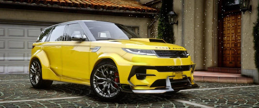 Range Rover Sport SVR Widebody Concept 2023 | Chino Garage