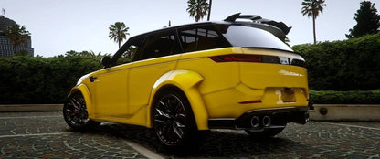 Range Rover Sport SVR Widebody Concept 2023 | Chino Garage