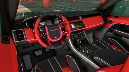 Range Rover Sport SVR Piza | Wallace
