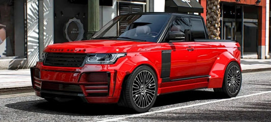 Range Rover Startech 2 Door | BG Customs