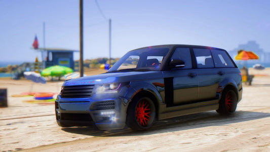 Range Rover Star Tech Widebody LED Edition | Tora