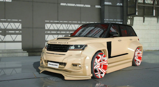 Range Rover Startech Widebody | Hamada Drift