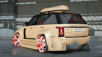 Range Rover Startech Widebody | Hamada Drift