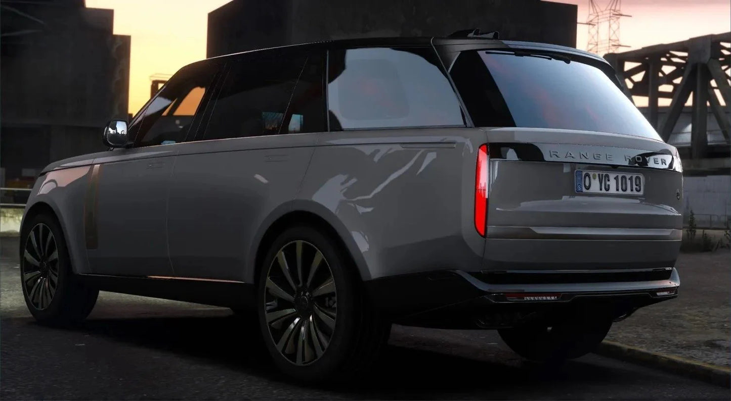 Range Rover SV 2023 [Animation Door] | OYC