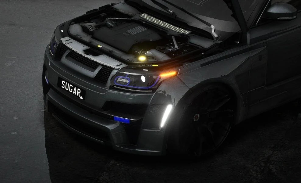 Range Rover SV Autobiography Hamman Custom | FB Customs