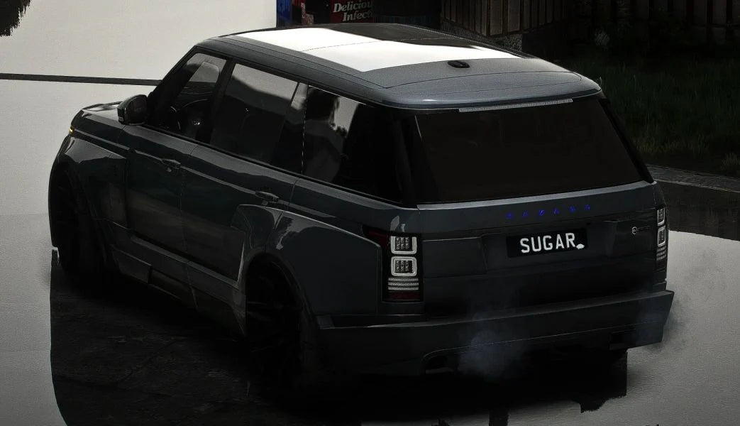 Range Rover SV Autobiography Hamman Custom | FB Customs