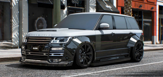 Range Rover Autobiography Mansory Gangs | Placo Customs