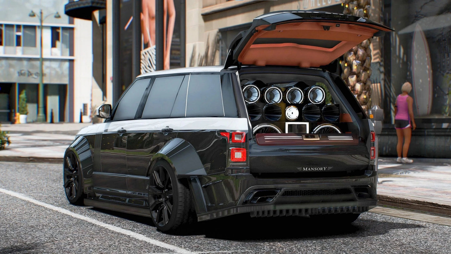Range Rover Autobiography Mansory Gangs | Placo Customs