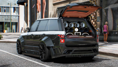 Range Rover Autobiography Mansory Gangs | Placo Customs