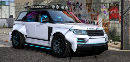 Range Rover Vogue 47 Off-Road | PX