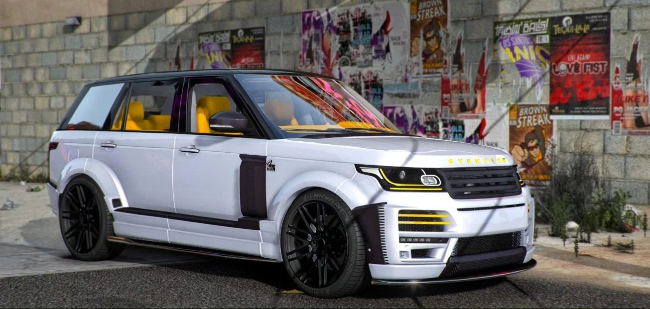 Range Rover Vogue StarTech 2020 Widebody | PX