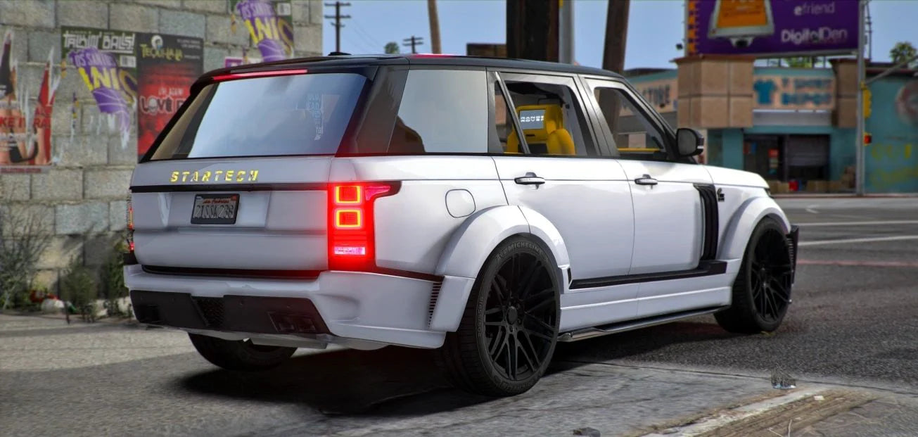 Range Rover Vogue StarTech 2020 Widebody | PX