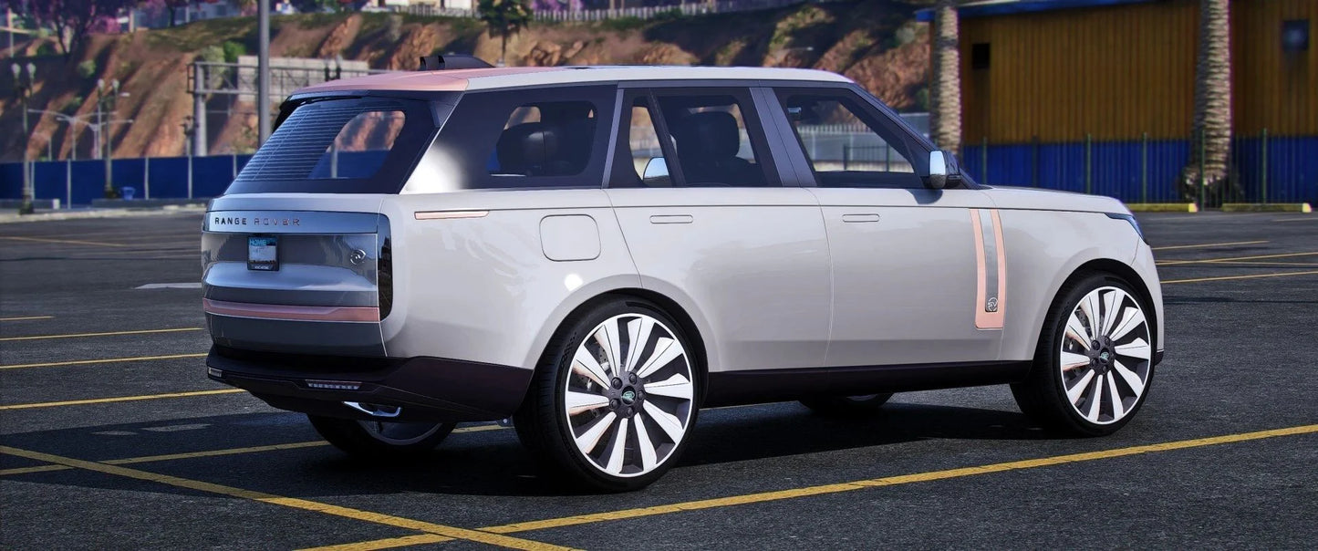 Range Rover Vogue | Totti