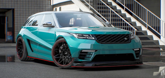 Range Rover Velar Abflug | Lemon