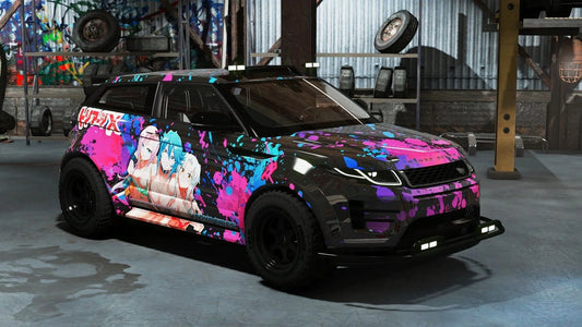 Range Rover Evoque Coupe 4x4 Off-Road | Lemzi
