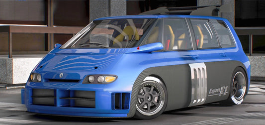 Renault Espace F1 | Hashiriya