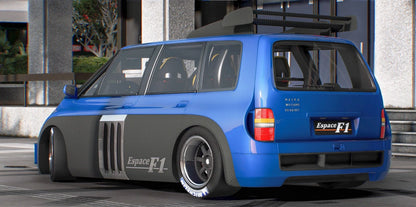 Renault Espace F1 | Hashiriya