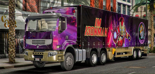 Ironman Truck | Legends