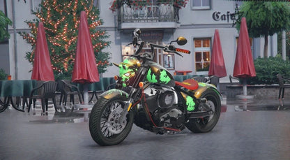 Ronin | Acknod Motorcycles