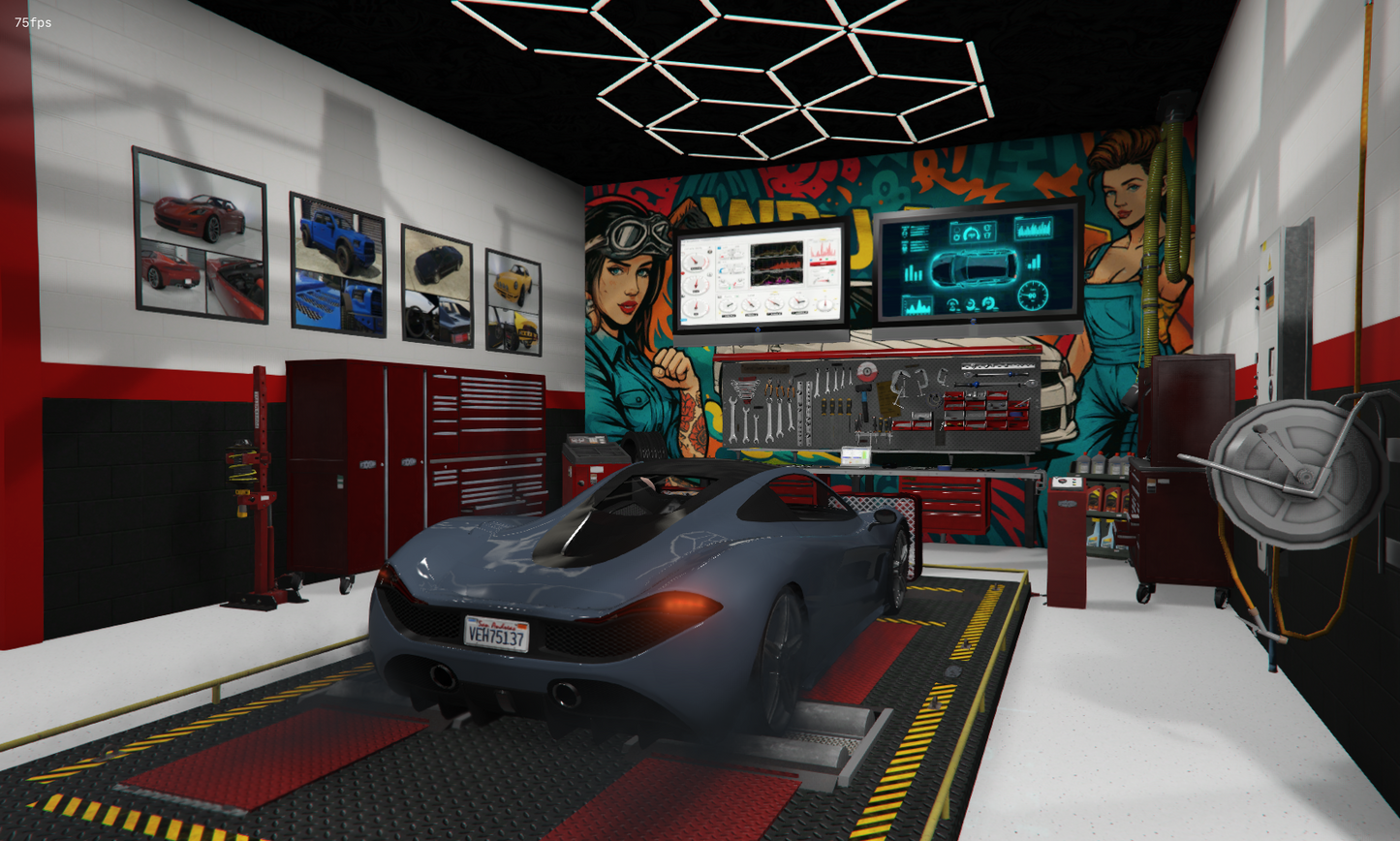 [MLO] RPM Street Customs Workshop (Mechanic)