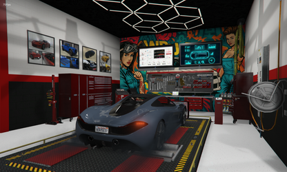 [MLO] RPM Street Customs Workshop (Mechanic)