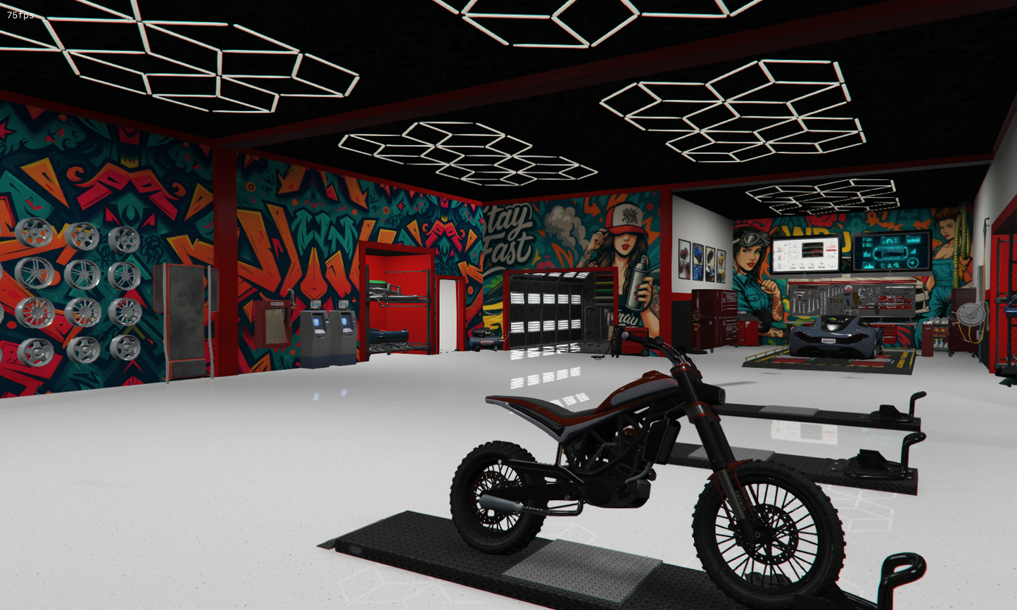 [MLO] RPM Street Customs Workshop (Mechanic)