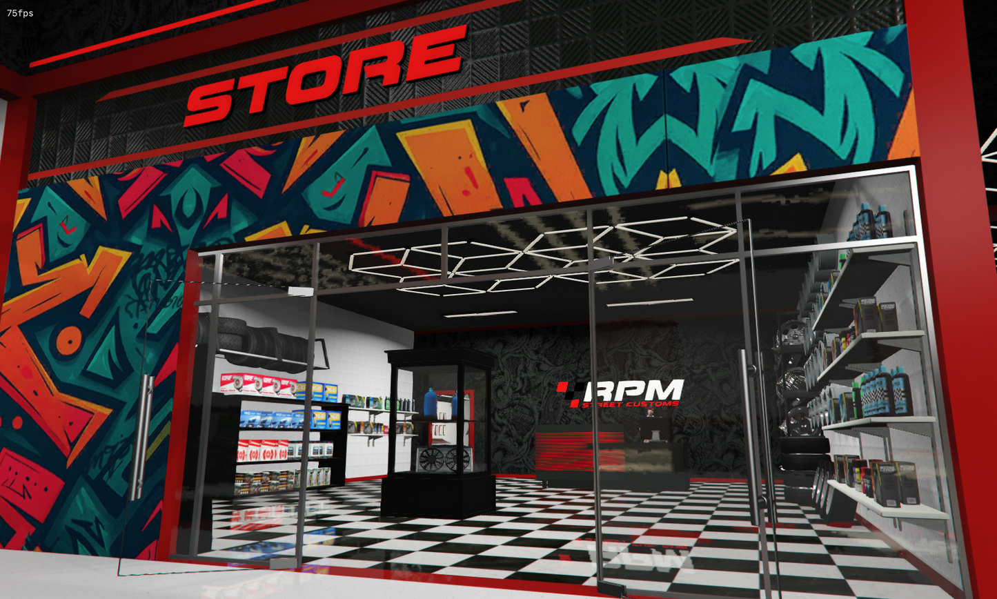 [MLO] RPM Street Customs Workshop (Mechanic)