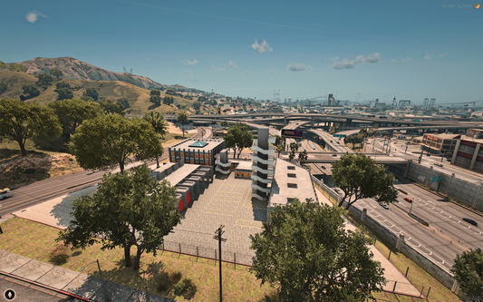 [MLO] Rewley Road Fire Station (Fire Department)