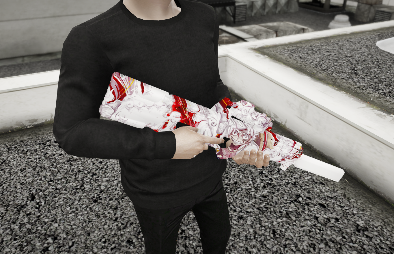 Gear 5 Luffy M4 | Limited Edition