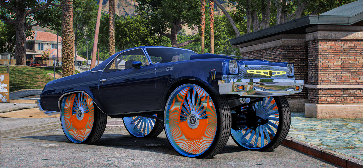 1980 Chevy Elcamino Donk | RTG Customs