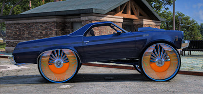 1980 Chevy Elcamino Donk | RTG Customs