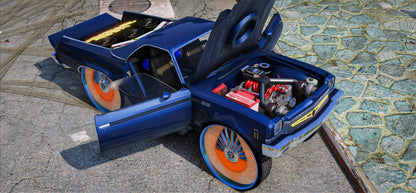 1980 Chevy Elcamino Donk | RTG Customs