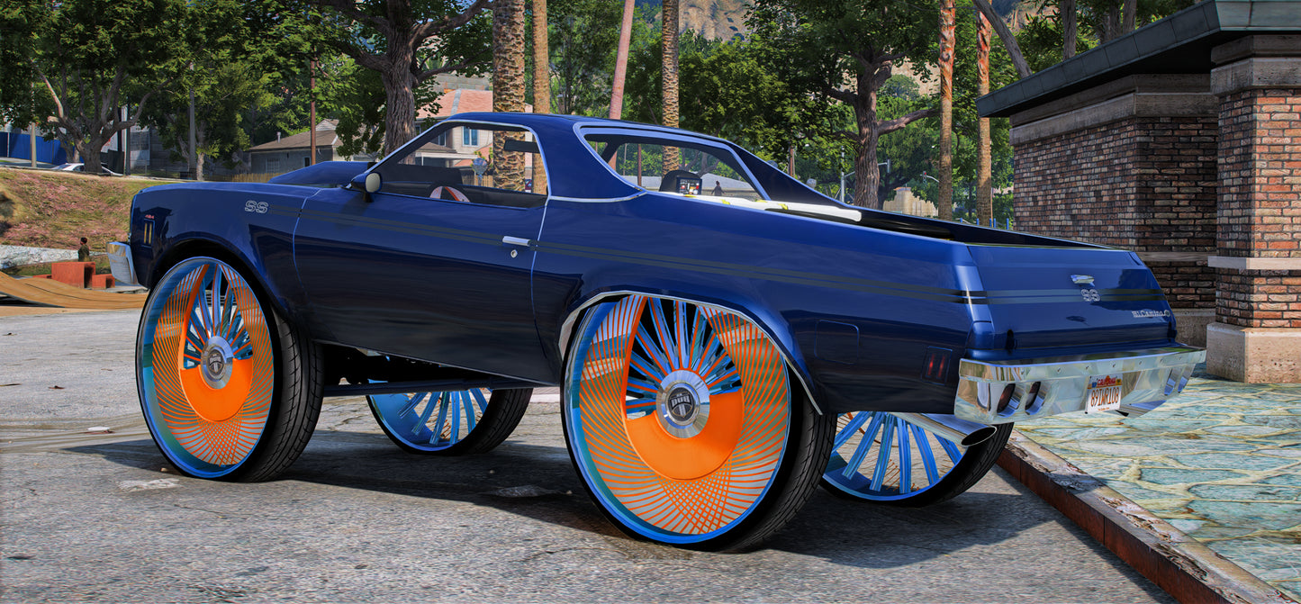 1980 Chevy Elcamino Donk | RTG Customs