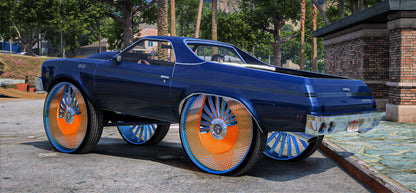 1980 Chevy Elcamino Donk | RTG Customs