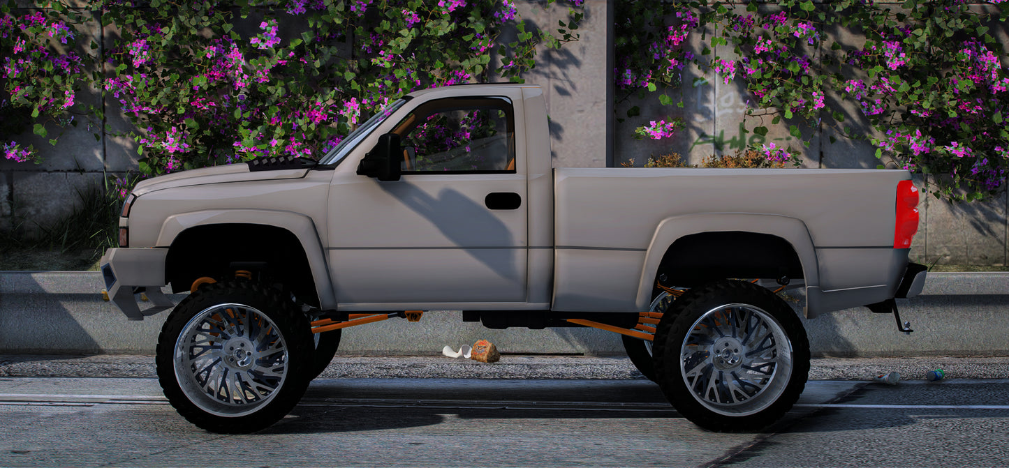 2005 Chevy Silverado Lifted | RTG Customs