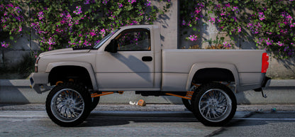 2005 Chevy Silverado Lifted | RTG Customs