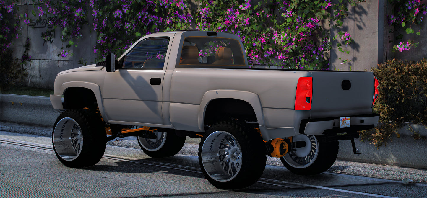 2005 Chevy Silverado Lifted | RTG Customs