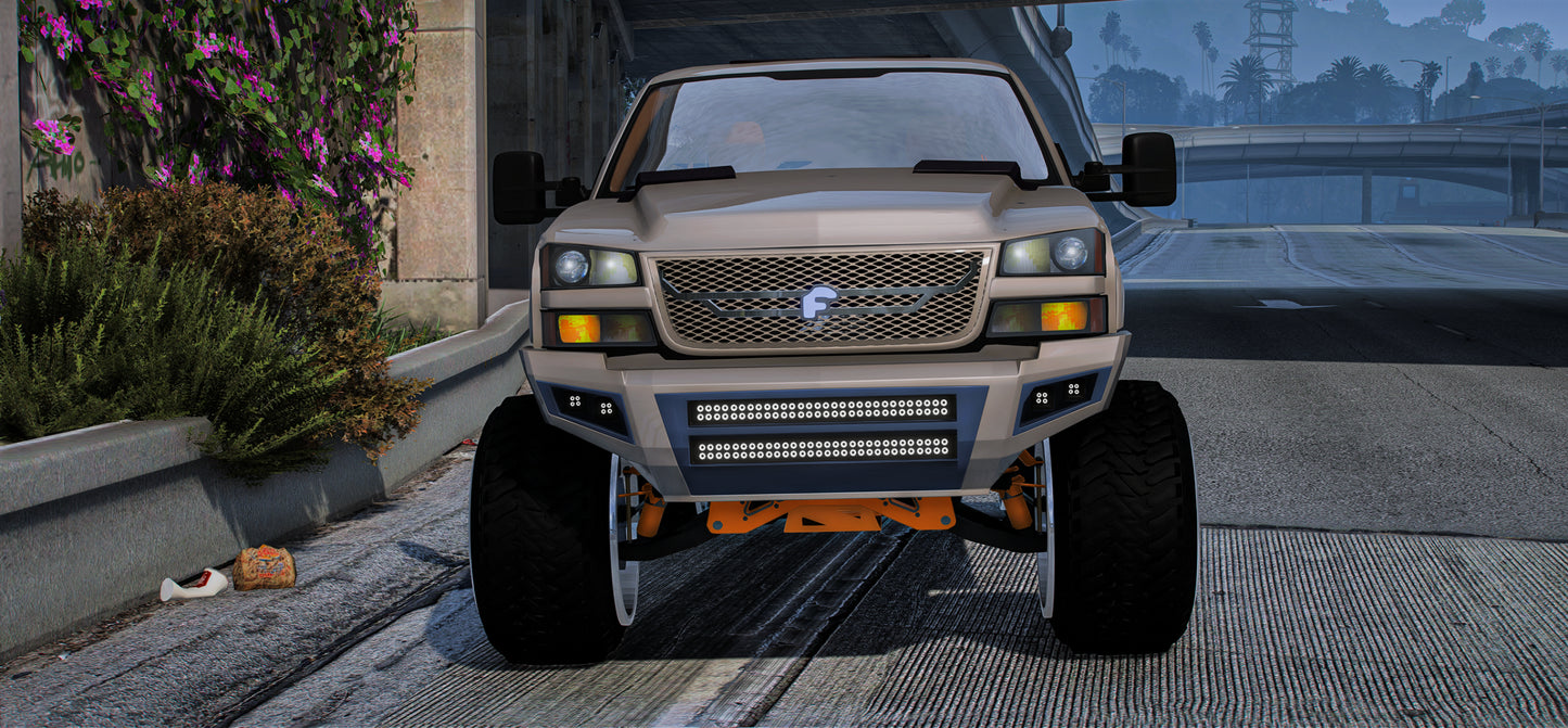 2005 Chevy Silverado Lifted | RTG Customs