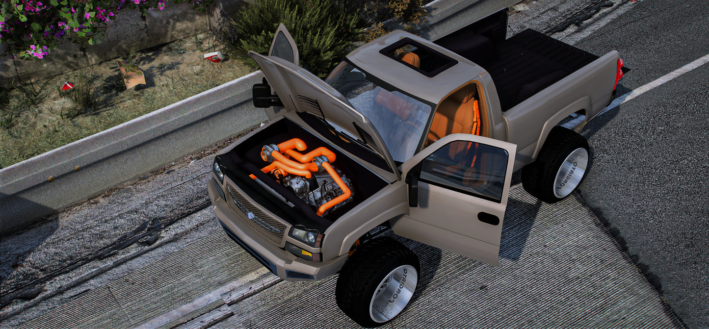 2005 Chevy Silverado Lifted | RTG Customs