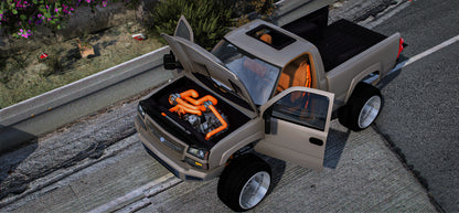 2005 Chevy Silverado Lifted | RTG Customs