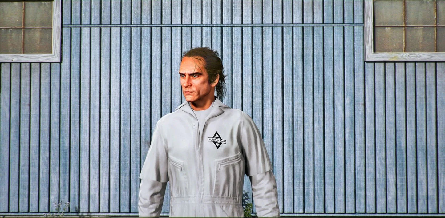Arthur Fleck Arkham