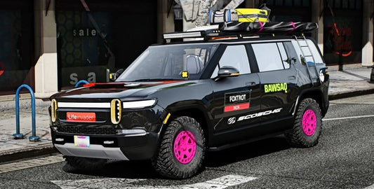 Rivian R1S Suv 2023 OFFROAD | Foxtrotdelta