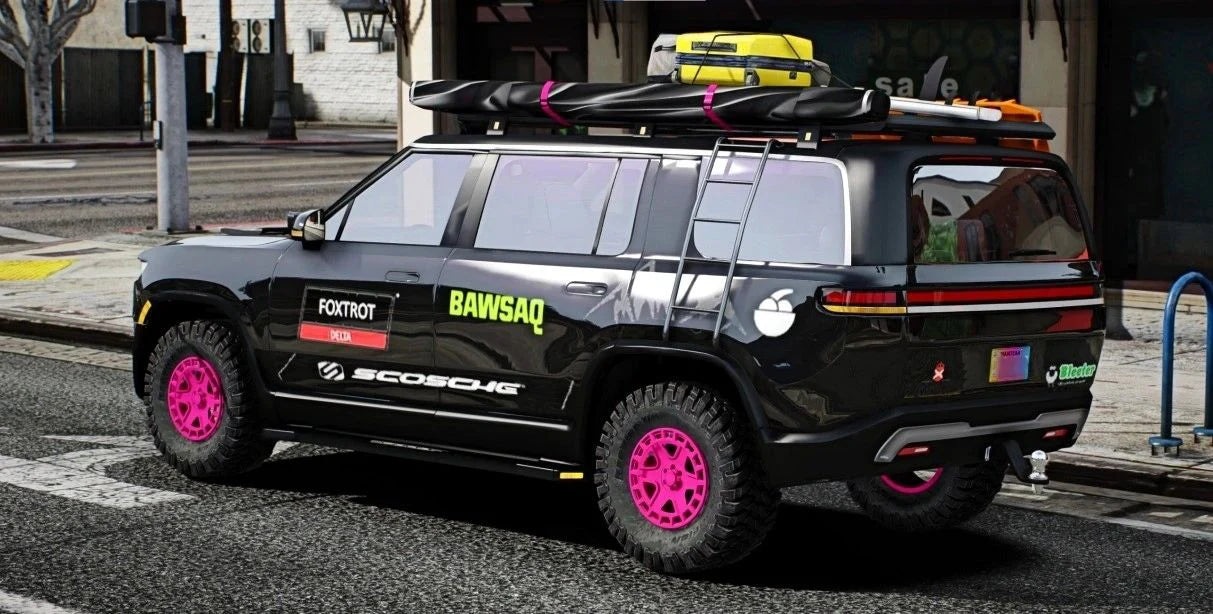 Rivian R1S Suv 2023 OFFROAD | Foxtrotdelta