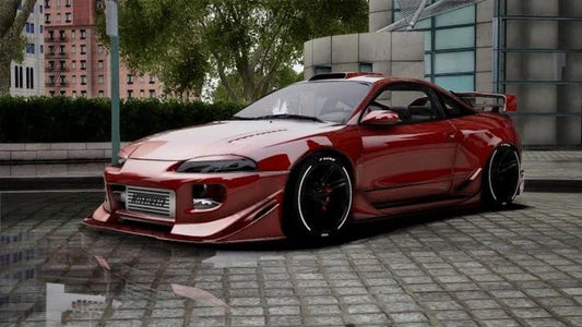 (Rebranded) Mitsubishi Eclipse Twin Turbo Race Edition