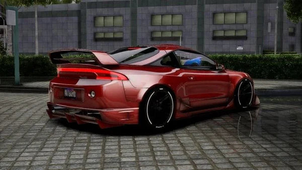 (Rebranded) Mitsubishi Eclipse Twin Turbo Race Edition