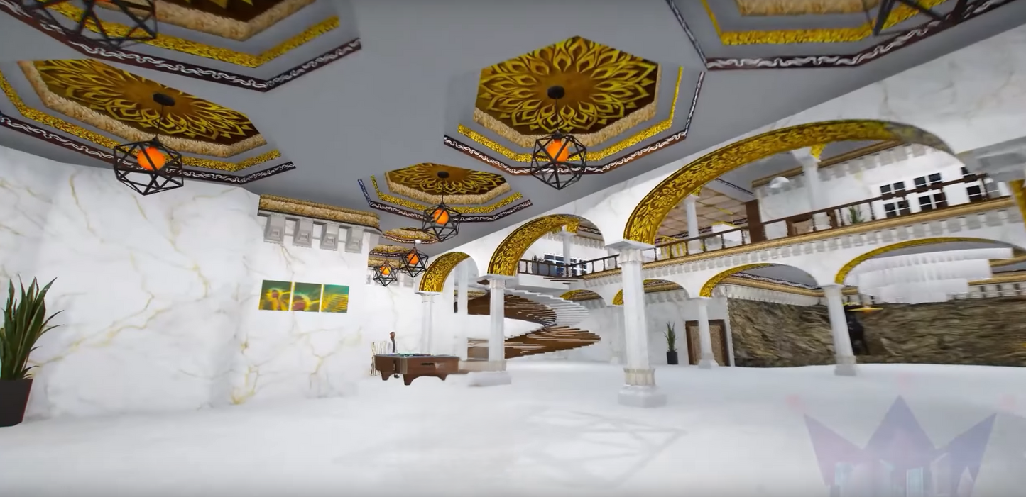 [MAP] Royal Residence (Mansion)