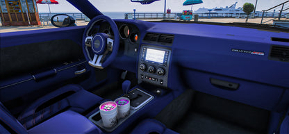 Dodge Challenger SRT8 Donk | Krazy Customs