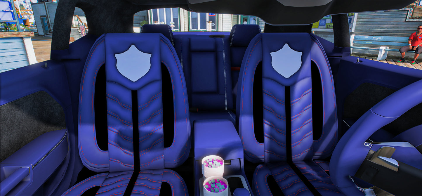 Dodge Challenger SRT8 Donk | Krazy Customs